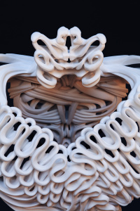 hirschl and adler, gallery, elizabeth turk, artist, sculpture, marble, collars, california, new york city