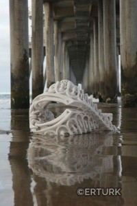 hirschl and adler, gallery, elizabeth turk, artist, sculpture, marble, collars, california, new york city