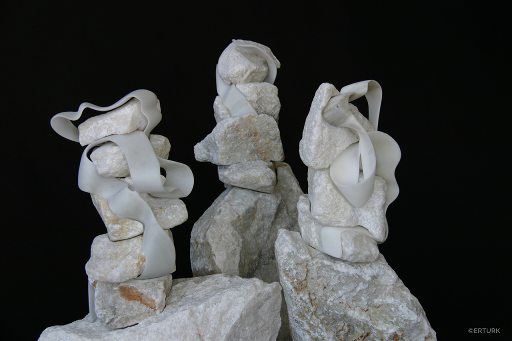 TENSIONS.INTENTION/BEING.2013.MARBLE.18x12x12in