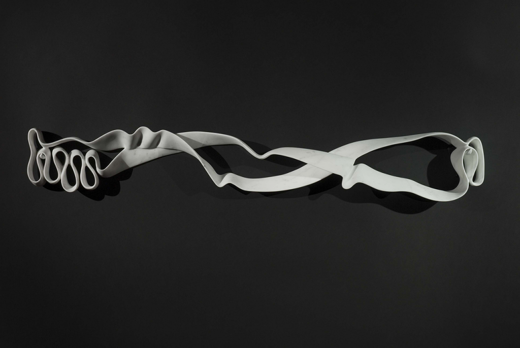 RIBBONS#13.2008.MARBLE.17X71/2X71/2in